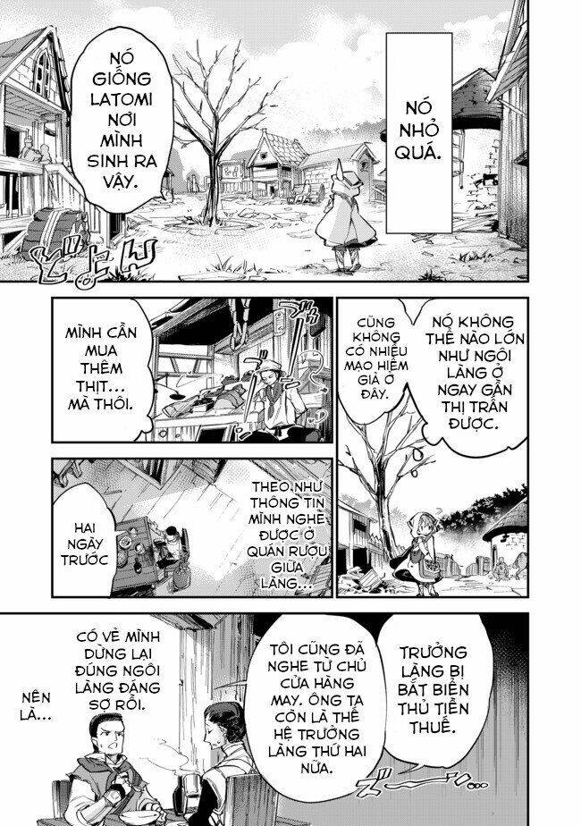 Saijaku Teima Wa Gomi Hiroi No Tabi O Hajimemashita Chapter 5.1 - Trang 2