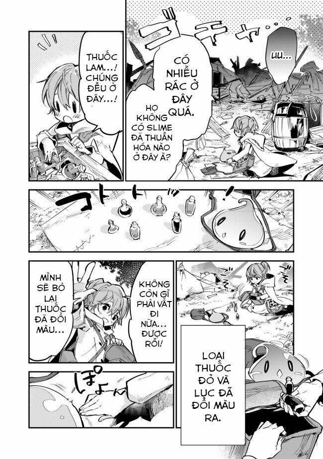 Saijaku Teima Wa Gomi Hiroi No Tabi O Hajimemashita Chapter 5.1 - Trang 2