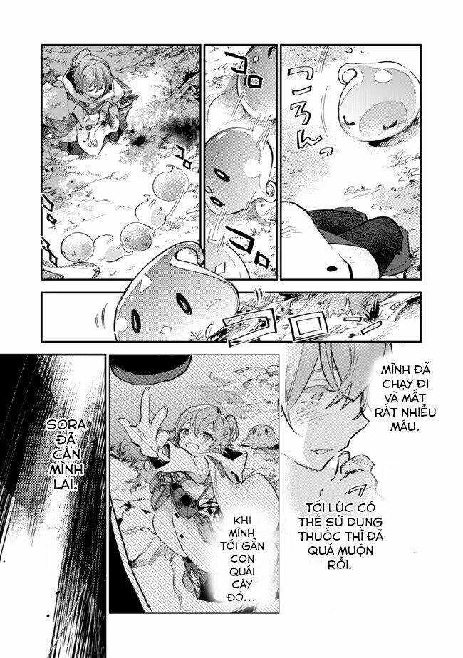 Saijaku Teima Wa Gomi Hiroi No Tabi O Hajimemashita Chapter 5.1 - Trang 2
