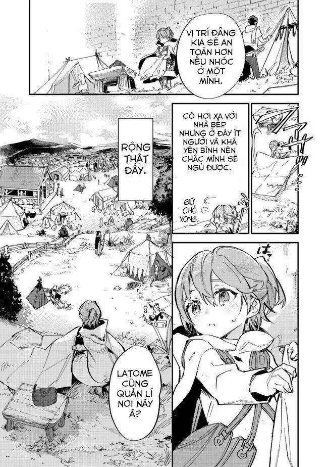 Saijaku Teima Wa Gomi Hiroi No Tabi O Hajimemashita Chapter 5.2 - Trang 2