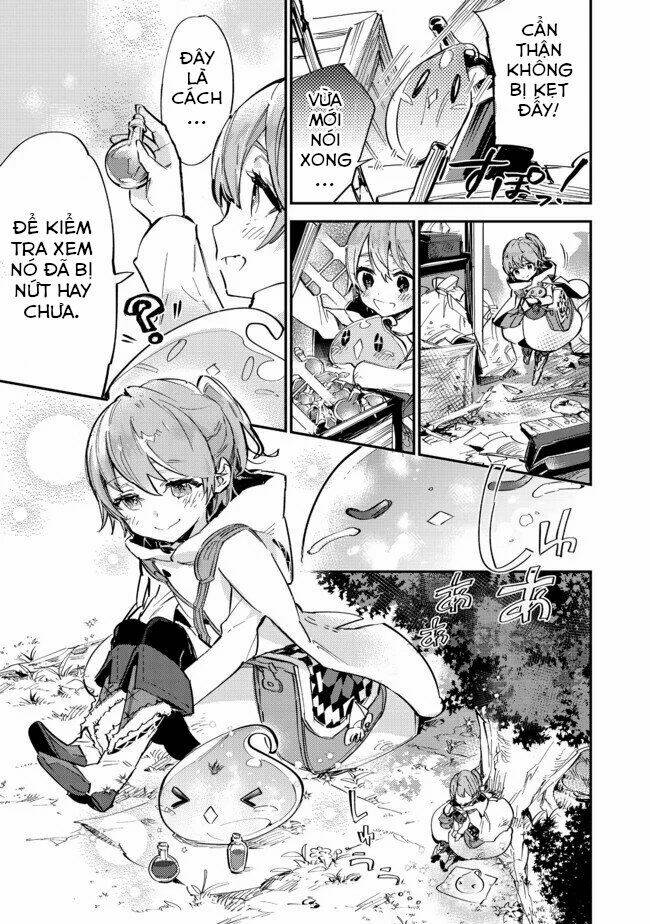 Saijaku Teima Wa Gomi Hiroi No Tabi O Hajimemashita Chapter 5.2 - Trang 2