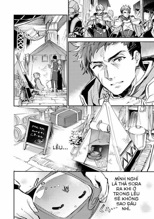 Saijaku Teima Wa Gomi Hiroi No Tabi O Hajimemashita Chapter 5.2 - Trang 2