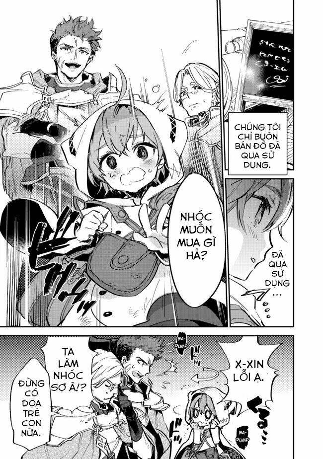 Saijaku Teima Wa Gomi Hiroi No Tabi O Hajimemashita Chapter 5.2 - Trang 2