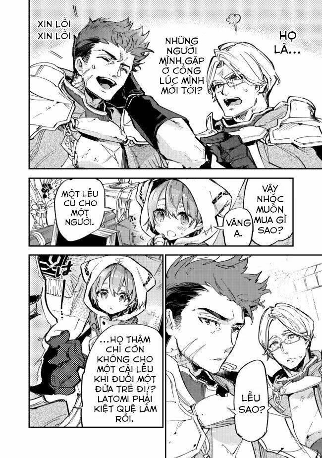 Saijaku Teima Wa Gomi Hiroi No Tabi O Hajimemashita Chapter 5.2 - Trang 2