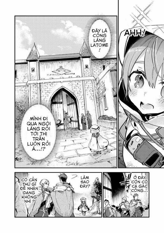 Saijaku Teima Wa Gomi Hiroi No Tabi O Hajimemashita Chapter 5.2 - Trang 2