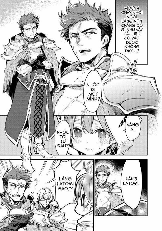 Saijaku Teima Wa Gomi Hiroi No Tabi O Hajimemashita Chapter 5.2 - Trang 2