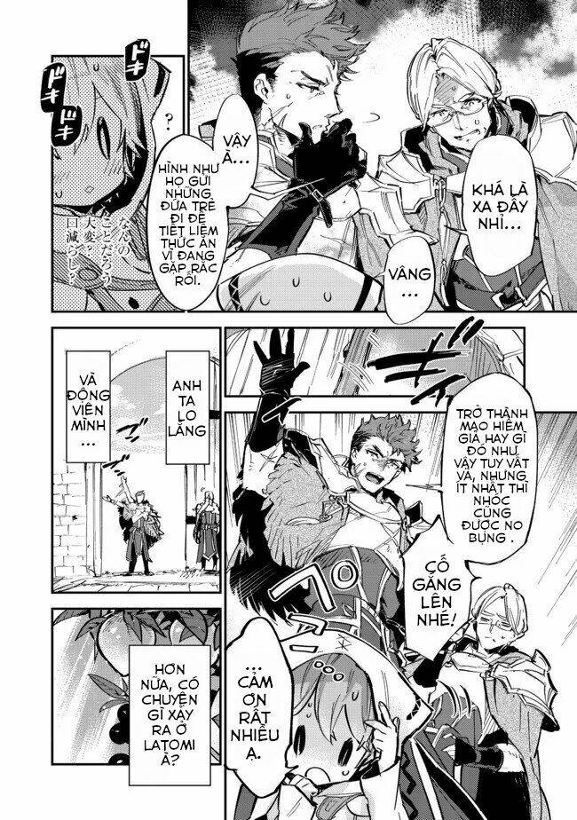 Saijaku Teima Wa Gomi Hiroi No Tabi O Hajimemashita Chapter 5.2 - Trang 2