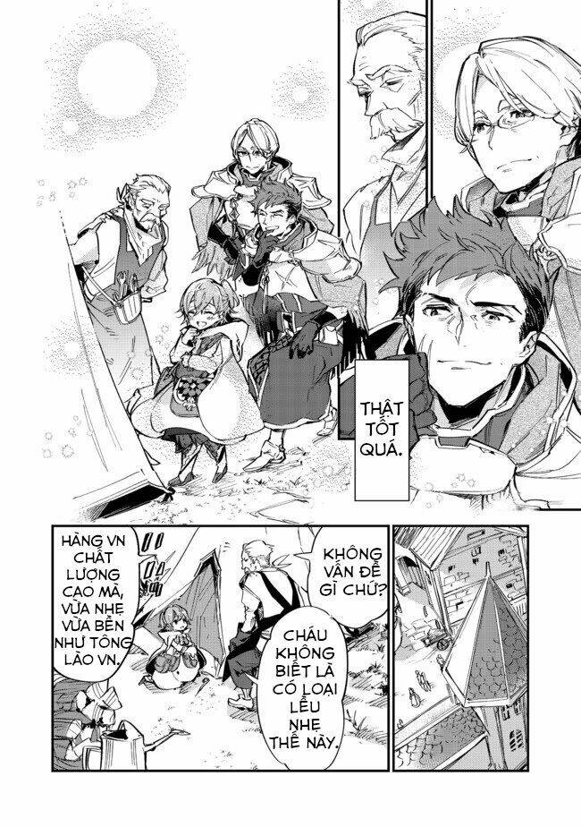 Saijaku Teima Wa Gomi Hiroi No Tabi O Hajimemashita Chapter 6.1 - Trang 2