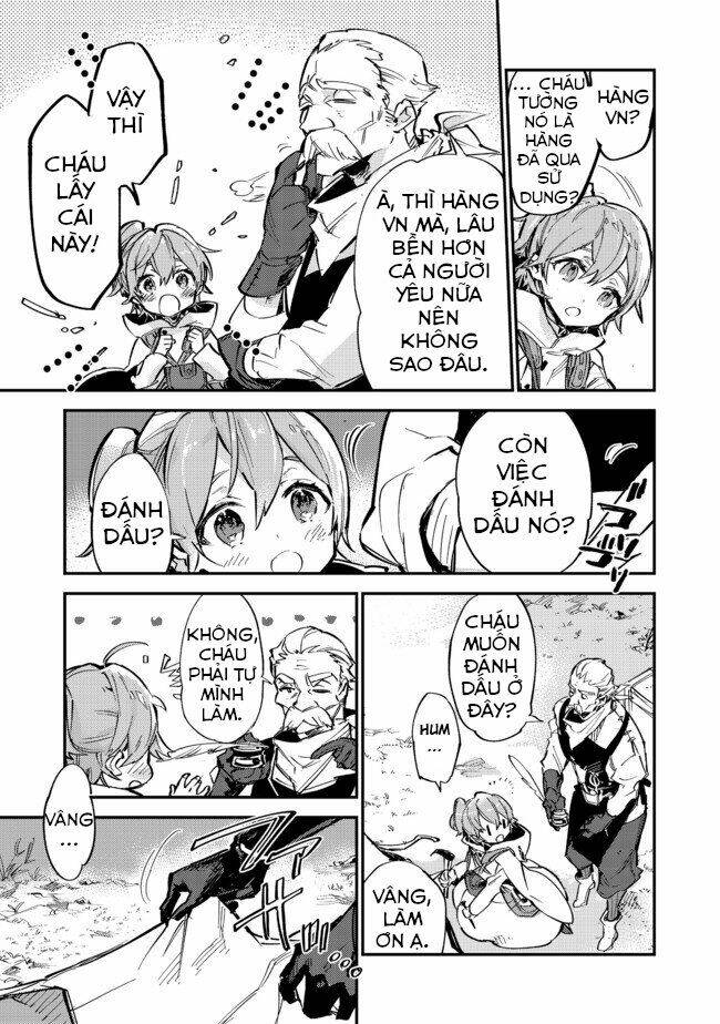 Saijaku Teima Wa Gomi Hiroi No Tabi O Hajimemashita Chapter 6.1 - Trang 2