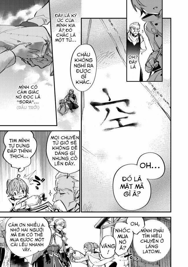 Saijaku Teima Wa Gomi Hiroi No Tabi O Hajimemashita Chapter 6.1 - Trang 2