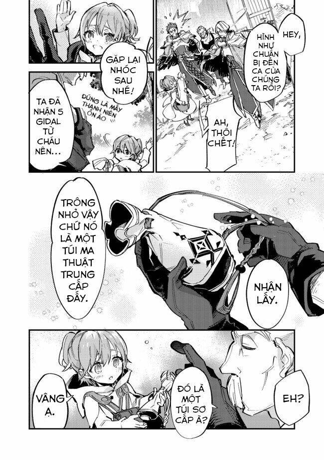 Saijaku Teima Wa Gomi Hiroi No Tabi O Hajimemashita Chapter 6.1 - Trang 2