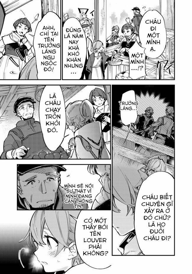 Saijaku Teima Wa Gomi Hiroi No Tabi O Hajimemashita Chapter 6.1 - Trang 2