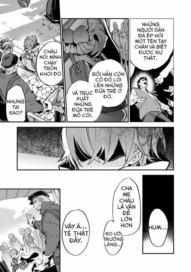 Saijaku Teima Wa Gomi Hiroi No Tabi O Hajimemashita Chapter 6.1 - Trang 2