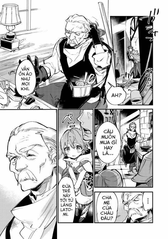 Saijaku Teima Wa Gomi Hiroi No Tabi O Hajimemashita Chapter 6.1 - Trang 2