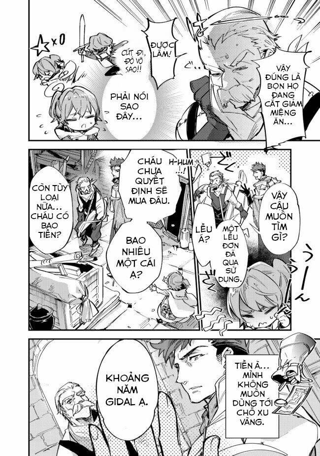 Saijaku Teima Wa Gomi Hiroi No Tabi O Hajimemashita Chapter 6.1 - Trang 2