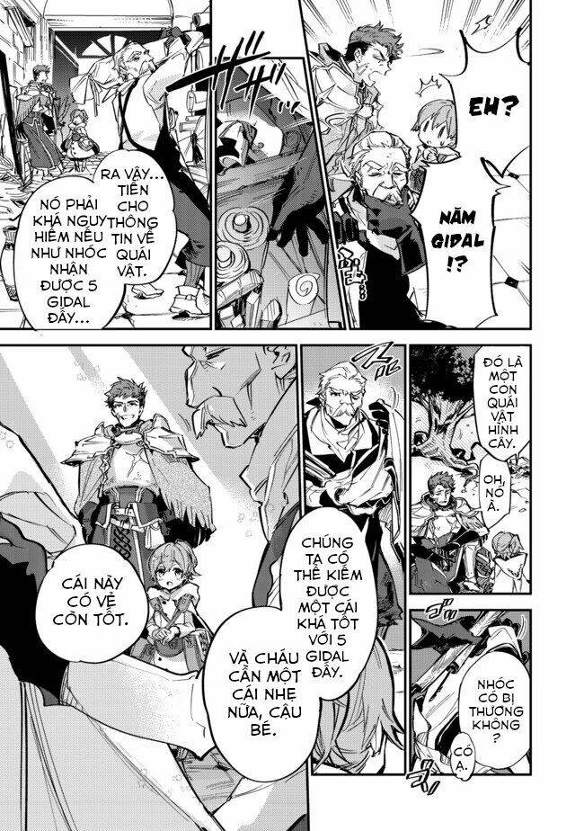 Saijaku Teima Wa Gomi Hiroi No Tabi O Hajimemashita Chapter 6.1 - Trang 2