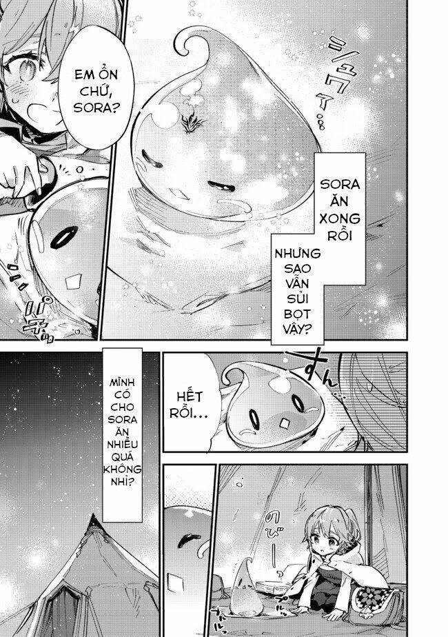 Saijaku Teima Wa Gomi Hiroi No Tabi O Hajimemashita Chapter 6.2 - Trang 2