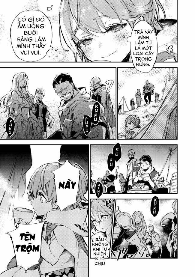 Saijaku Teima Wa Gomi Hiroi No Tabi O Hajimemashita Chapter 6.2 - Trang 2