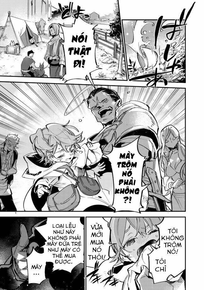 Saijaku Teima Wa Gomi Hiroi No Tabi O Hajimemashita Chapter 6.2 - Trang 2