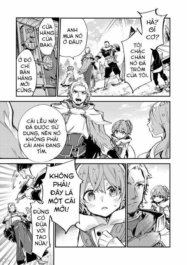 Saijaku Teima Wa Gomi Hiroi No Tabi O Hajimemashita Chapter 6.2 - Trang 2