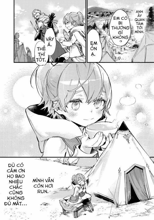 Saijaku Teima Wa Gomi Hiroi No Tabi O Hajimemashita Chapter 6.2 - Trang 2