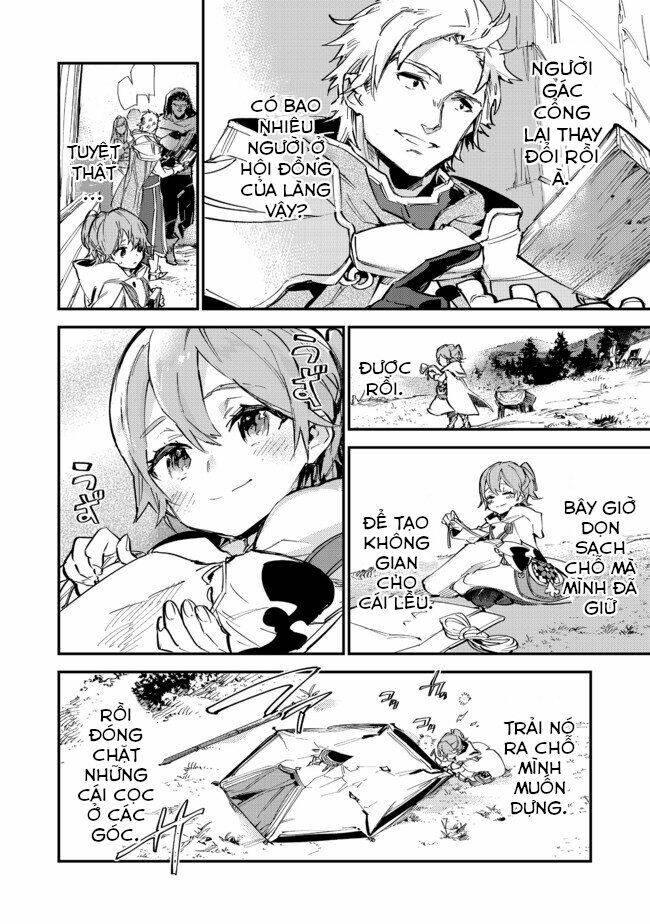 Saijaku Teima Wa Gomi Hiroi No Tabi O Hajimemashita Chapter 6.2 - Trang 2