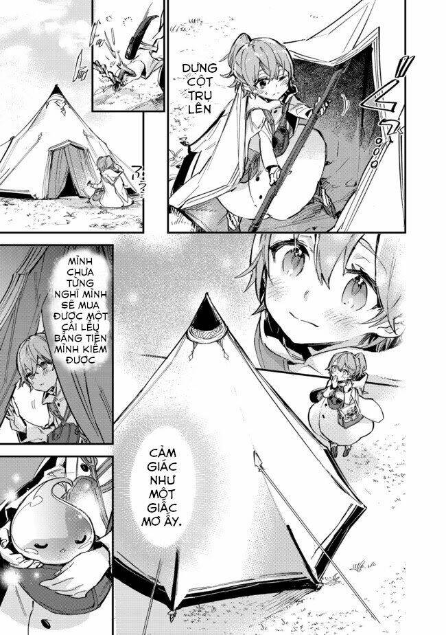 Saijaku Teima Wa Gomi Hiroi No Tabi O Hajimemashita Chapter 6.2 - Trang 2