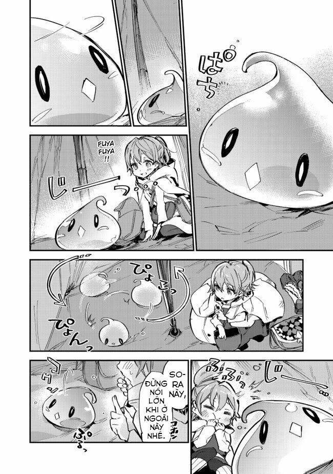 Saijaku Teima Wa Gomi Hiroi No Tabi O Hajimemashita Chapter 6.2 - Trang 2