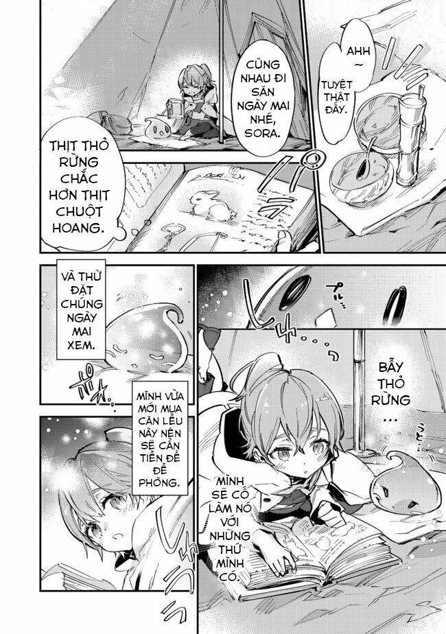 Saijaku Teima Wa Gomi Hiroi No Tabi O Hajimemashita Chapter 6.2 - Trang 2