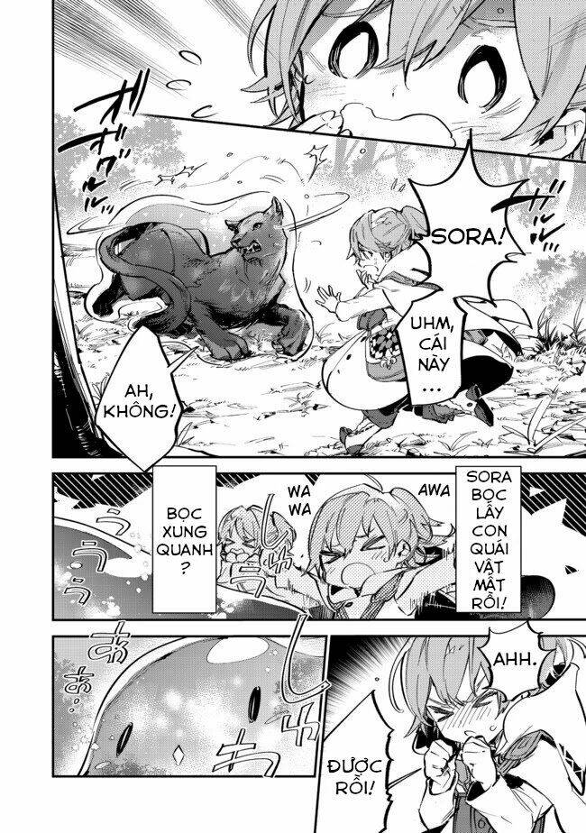 Saijaku Teima Wa Gomi Hiroi No Tabi O Hajimemashita Chapter 7.1 - Trang 2