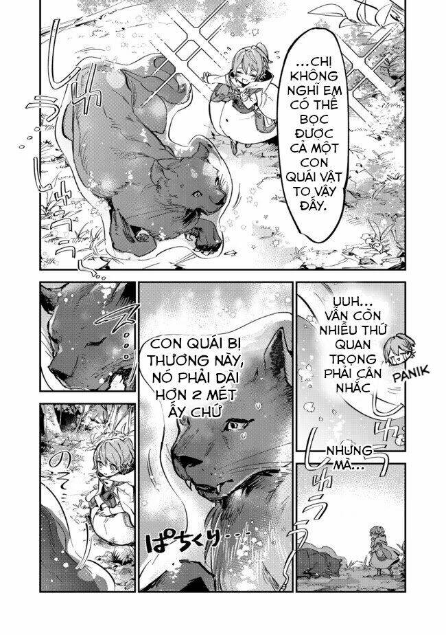 Saijaku Teima Wa Gomi Hiroi No Tabi O Hajimemashita Chapter 7.1 - Trang 2