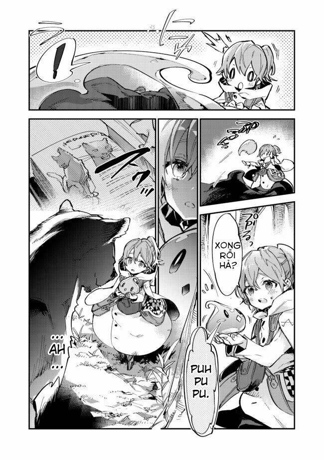 Saijaku Teima Wa Gomi Hiroi No Tabi O Hajimemashita Chapter 7.1 - Trang 2