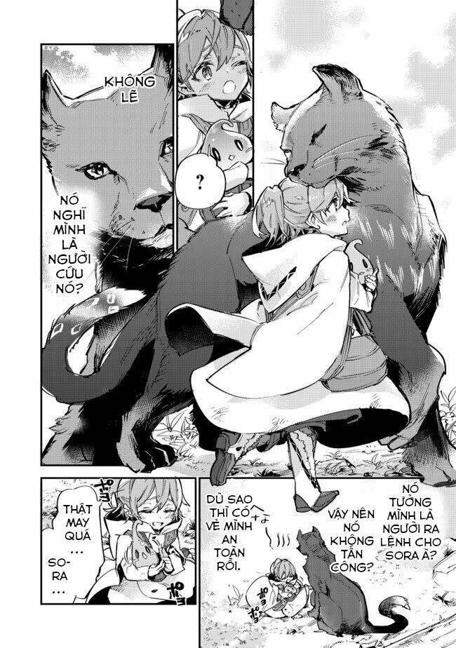 Saijaku Teima Wa Gomi Hiroi No Tabi O Hajimemashita Chapter 7.1 - Trang 2