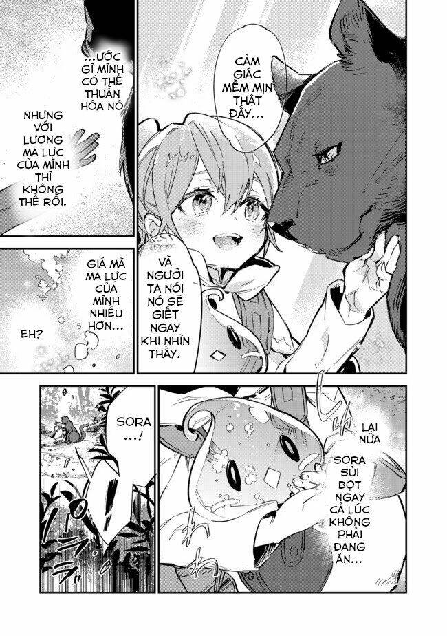 Saijaku Teima Wa Gomi Hiroi No Tabi O Hajimemashita Chapter 7.1 - Trang 2