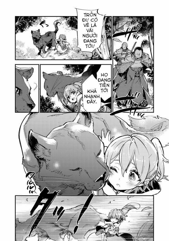 Saijaku Teima Wa Gomi Hiroi No Tabi O Hajimemashita Chapter 7.1 - Trang 2