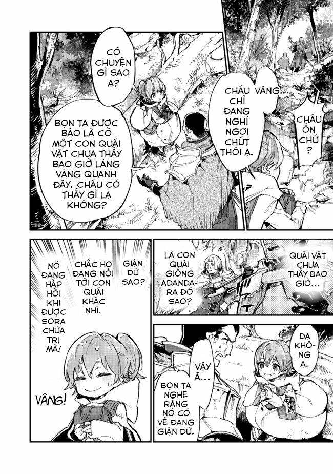 Saijaku Teima Wa Gomi Hiroi No Tabi O Hajimemashita Chapter 7.1 - Trang 2