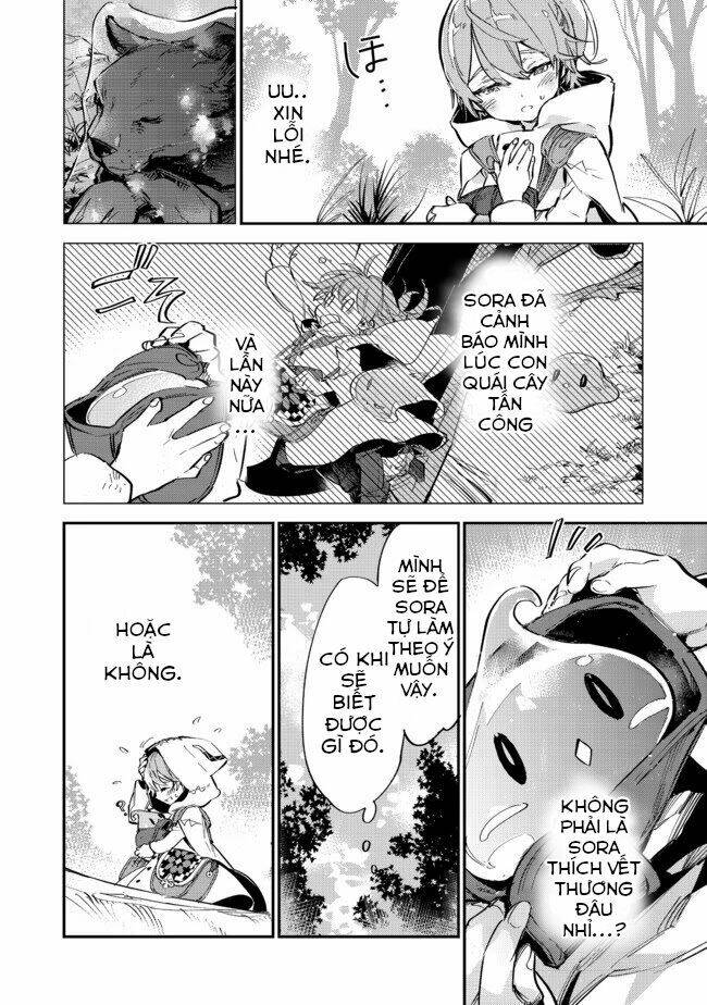 Saijaku Teima Wa Gomi Hiroi No Tabi O Hajimemashita Chapter 7.1 - Trang 2