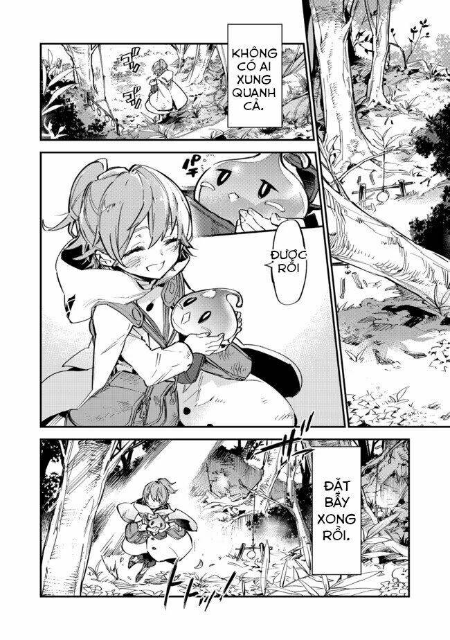 Saijaku Teima Wa Gomi Hiroi No Tabi O Hajimemashita Chapter 7.1 - Trang 2