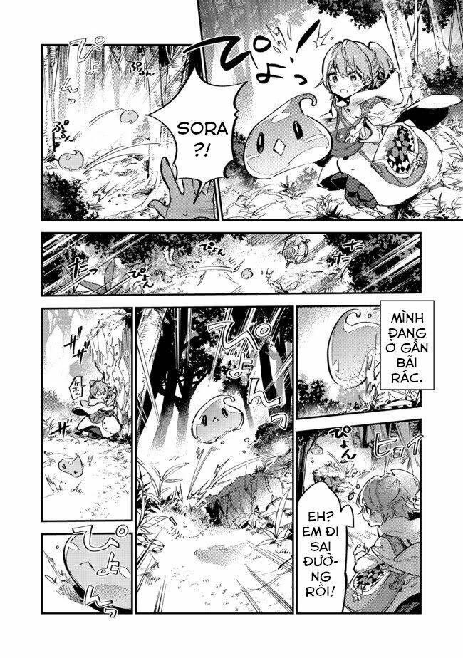 Saijaku Teima Wa Gomi Hiroi No Tabi O Hajimemashita Chapter 7.1 - Trang 2