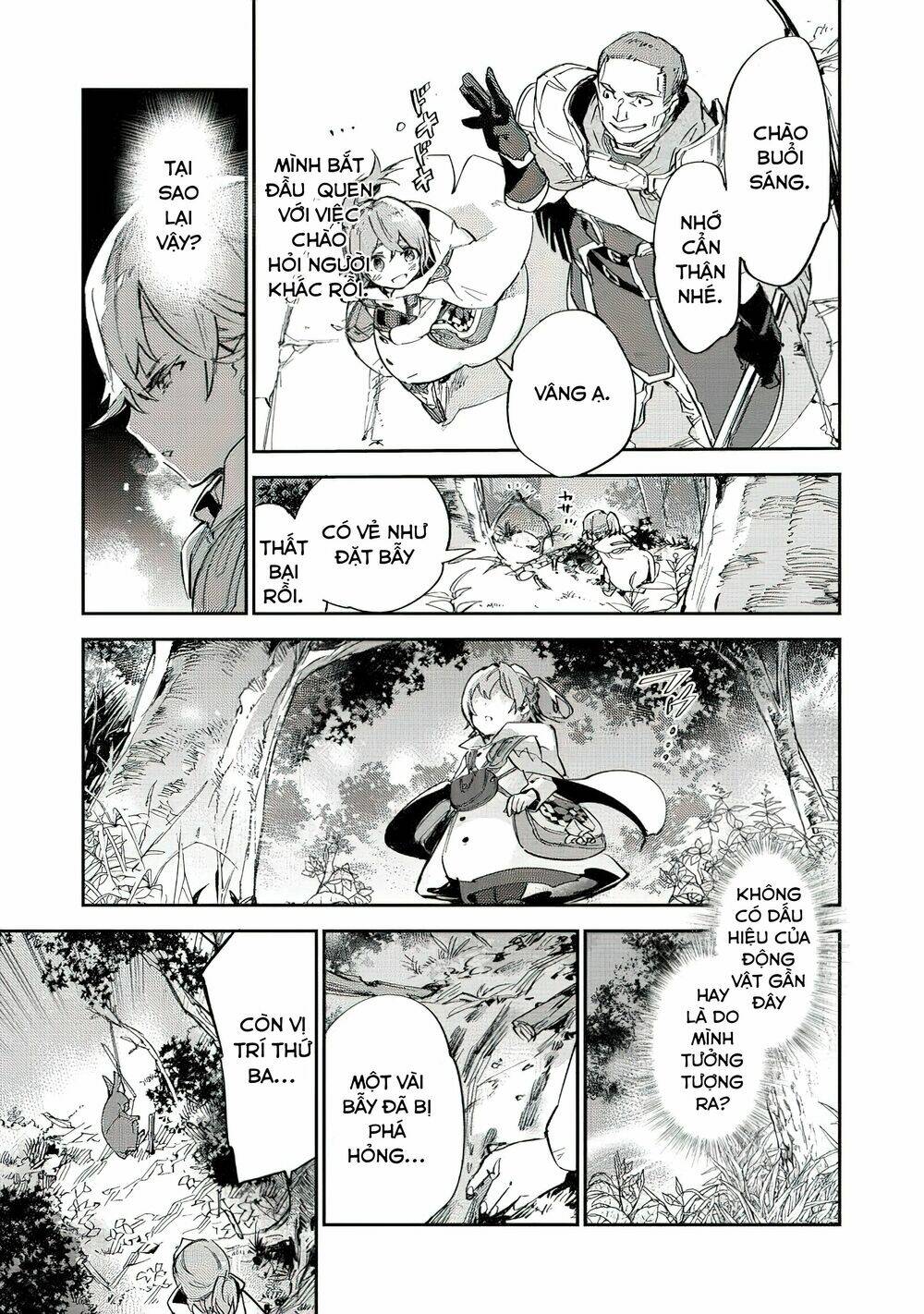 Saijaku Teima Wa Gomi Hiroi No Tabi O Hajimemashita Chapter 7.2 - Trang 2