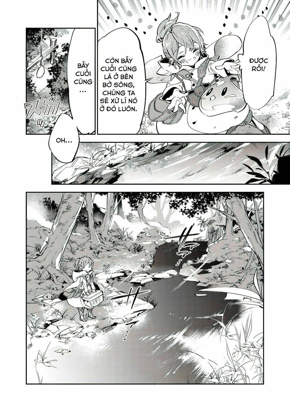 Saijaku Teima Wa Gomi Hiroi No Tabi O Hajimemashita Chapter 7.2 - Trang 2