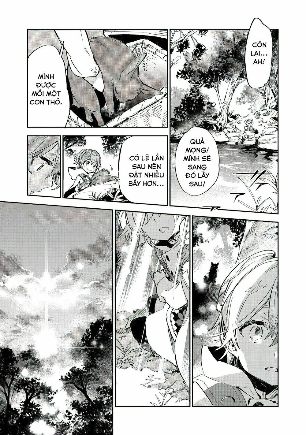 Saijaku Teima Wa Gomi Hiroi No Tabi O Hajimemashita Chapter 7.2 - Trang 2