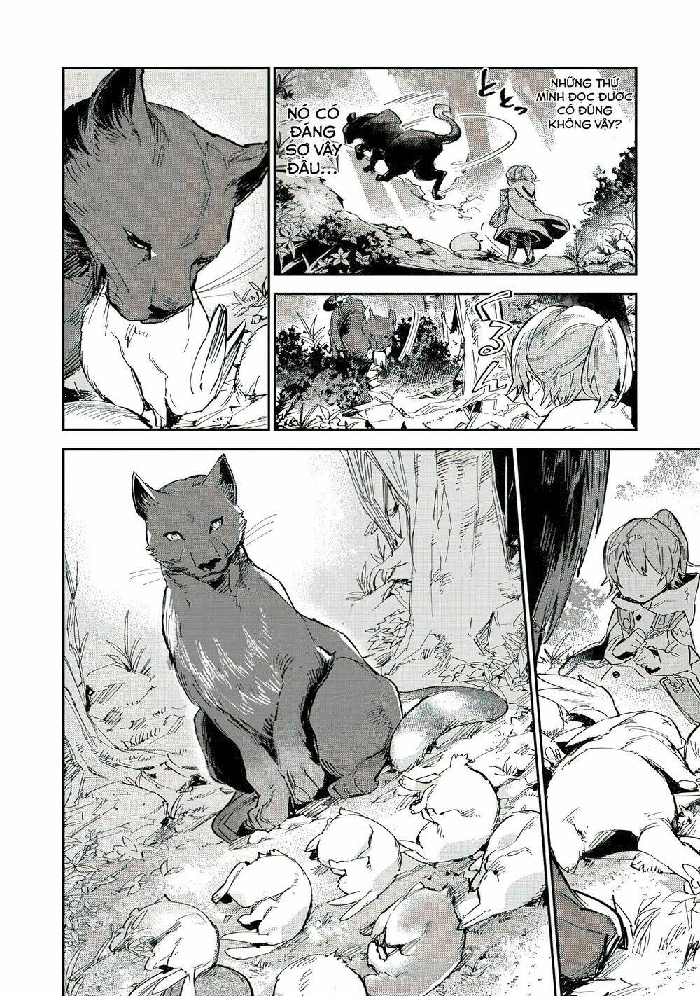 Saijaku Teima Wa Gomi Hiroi No Tabi O Hajimemashita Chapter 7.2 - Trang 2