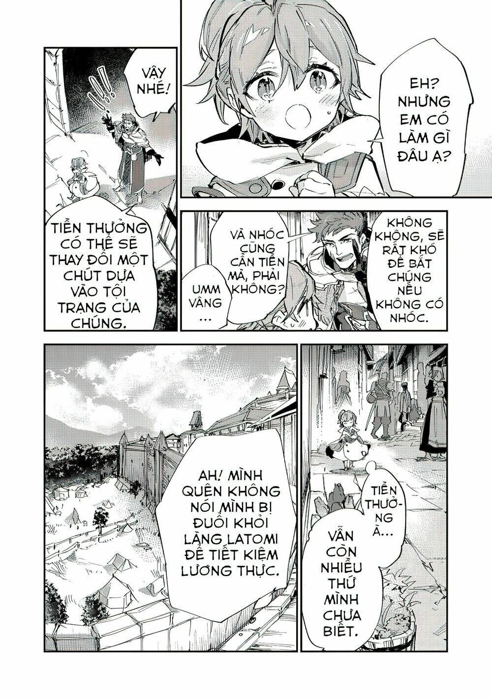 Saijaku Teima Wa Gomi Hiroi No Tabi O Hajimemashita Chapter 7.2 - Trang 2