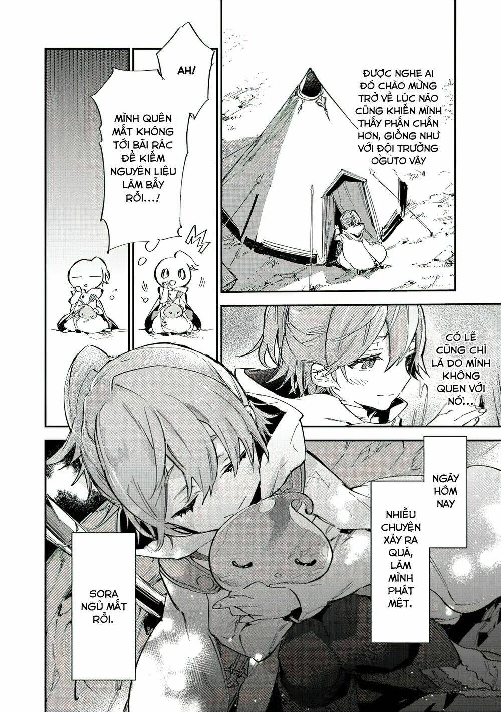 Saijaku Teima Wa Gomi Hiroi No Tabi O Hajimemashita Chapter 7.2 - Trang 2