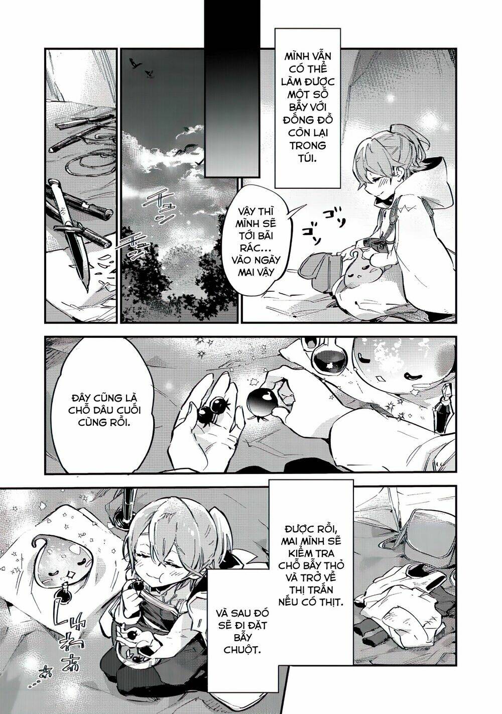 Saijaku Teima Wa Gomi Hiroi No Tabi O Hajimemashita Chapter 7.2 - Trang 2