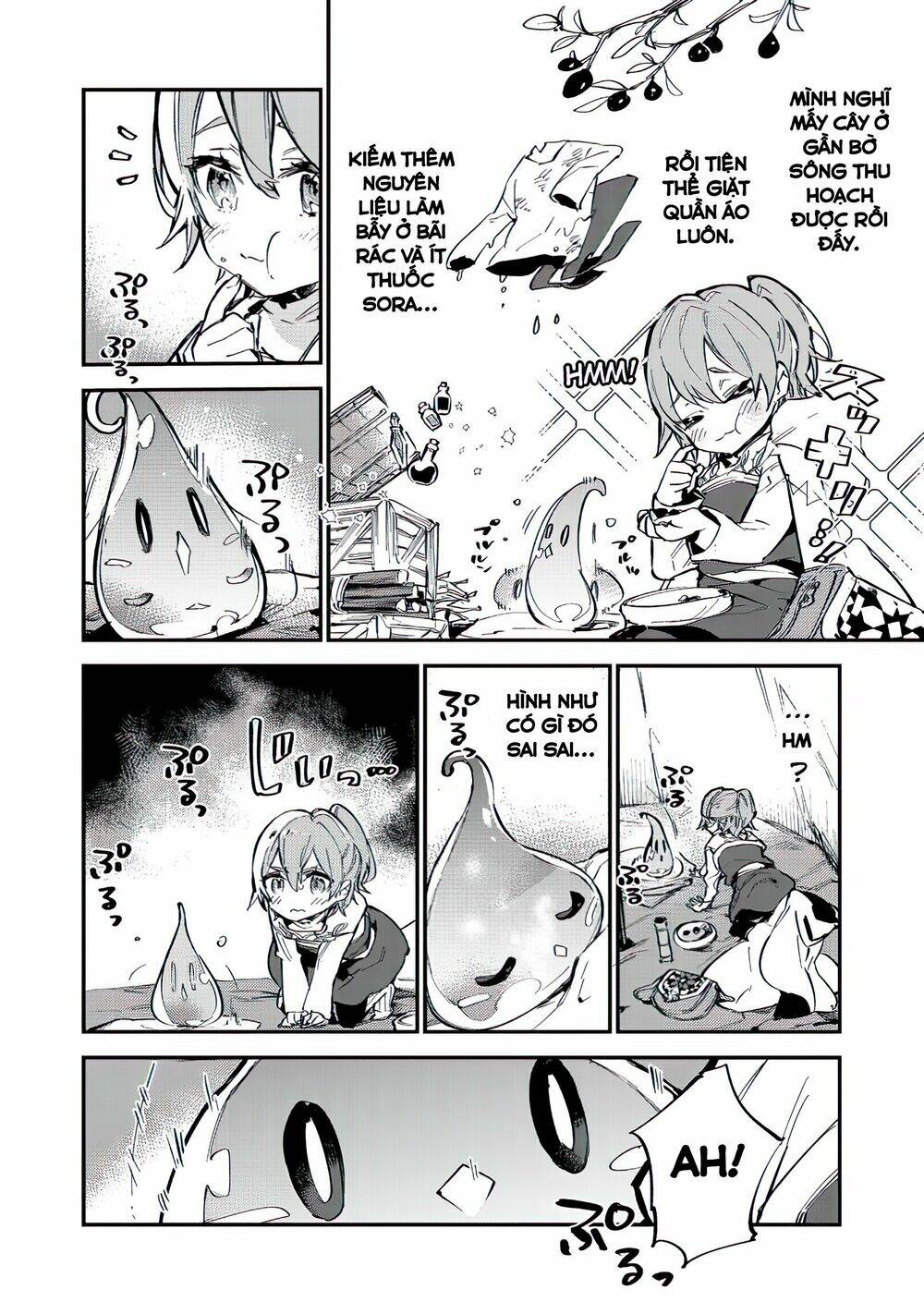 Saijaku Teima Wa Gomi Hiroi No Tabi O Hajimemashita Chapter 7.2 - Trang 2