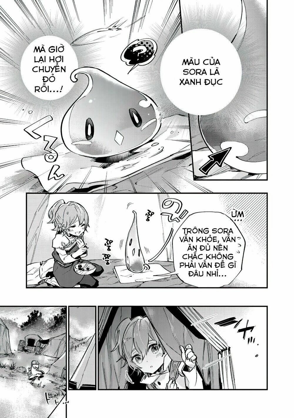 Saijaku Teima Wa Gomi Hiroi No Tabi O Hajimemashita Chapter 7.2 - Trang 2