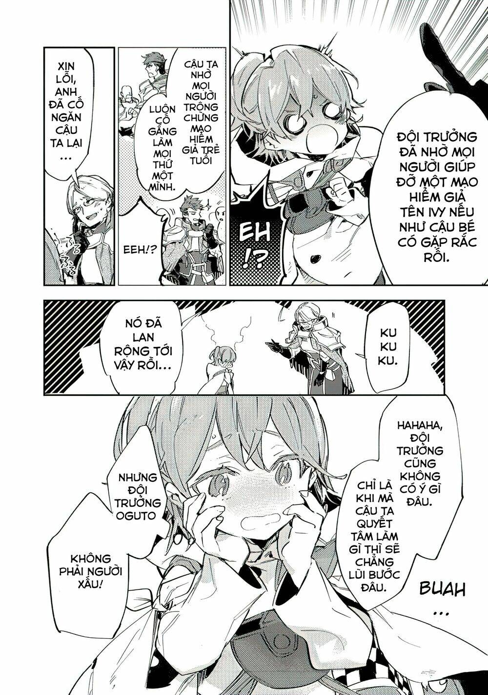 Saijaku Teima Wa Gomi Hiroi No Tabi O Hajimemashita Chapter 8 - Trang 2