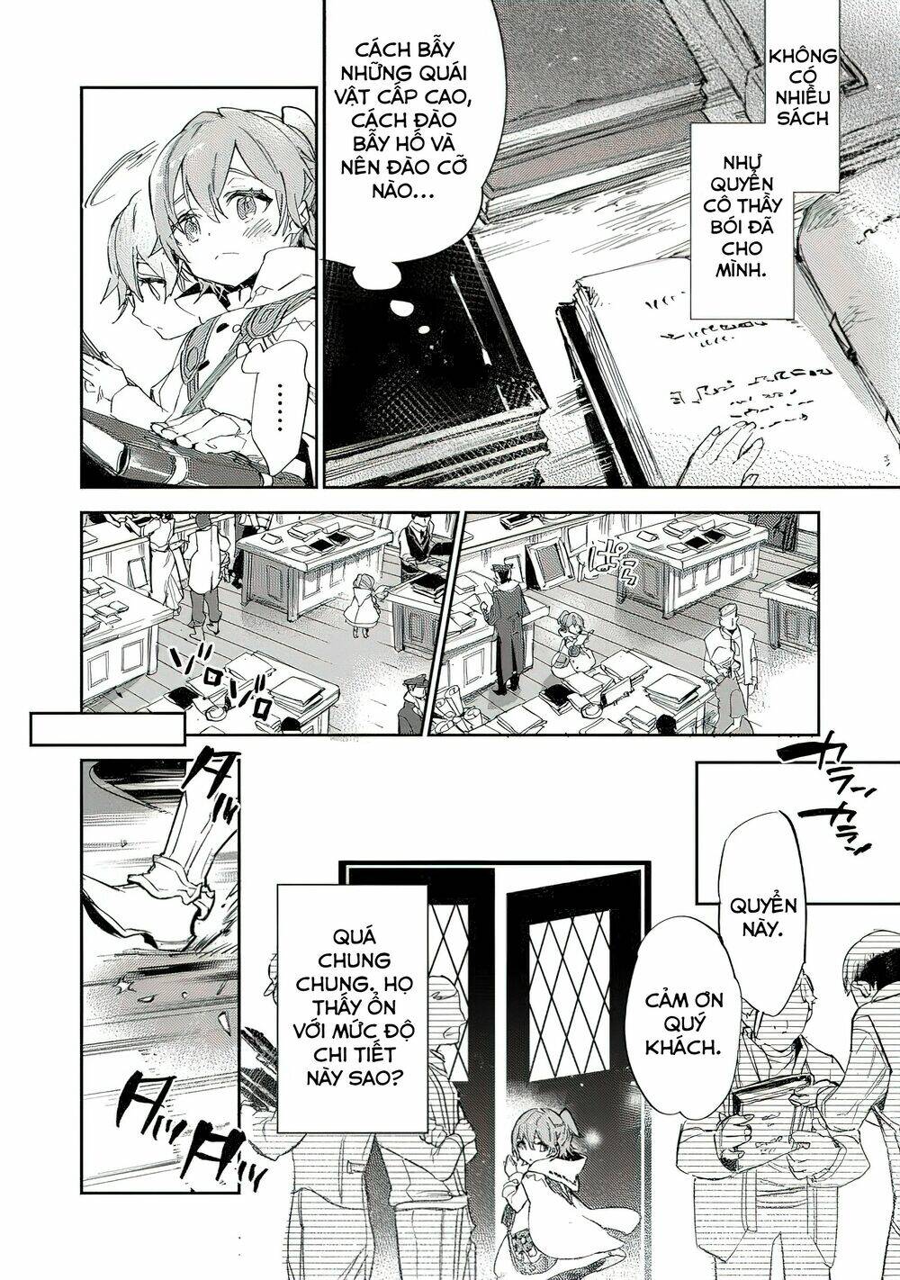 Saijaku Teima Wa Gomi Hiroi No Tabi O Hajimemashita Chapter 8 - Trang 2